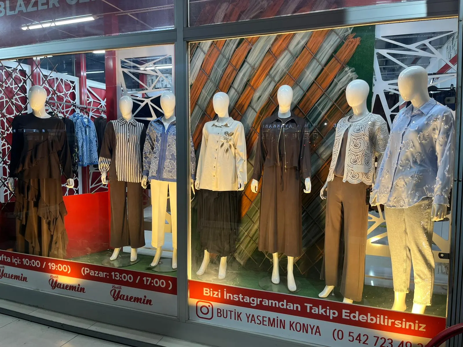 Pantolon Modelleri Konya kadın giyim