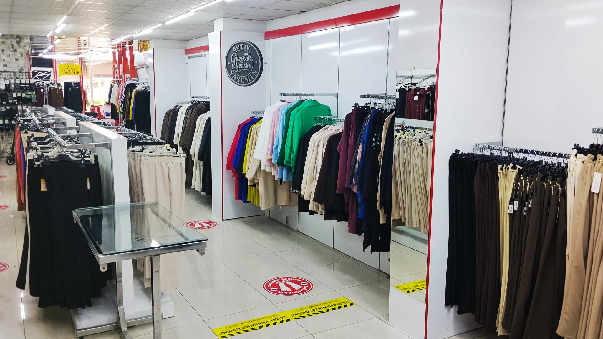 Butik Yasemin Konya Websitephotos Gallery mağaza ve ürün fotoğrafı
