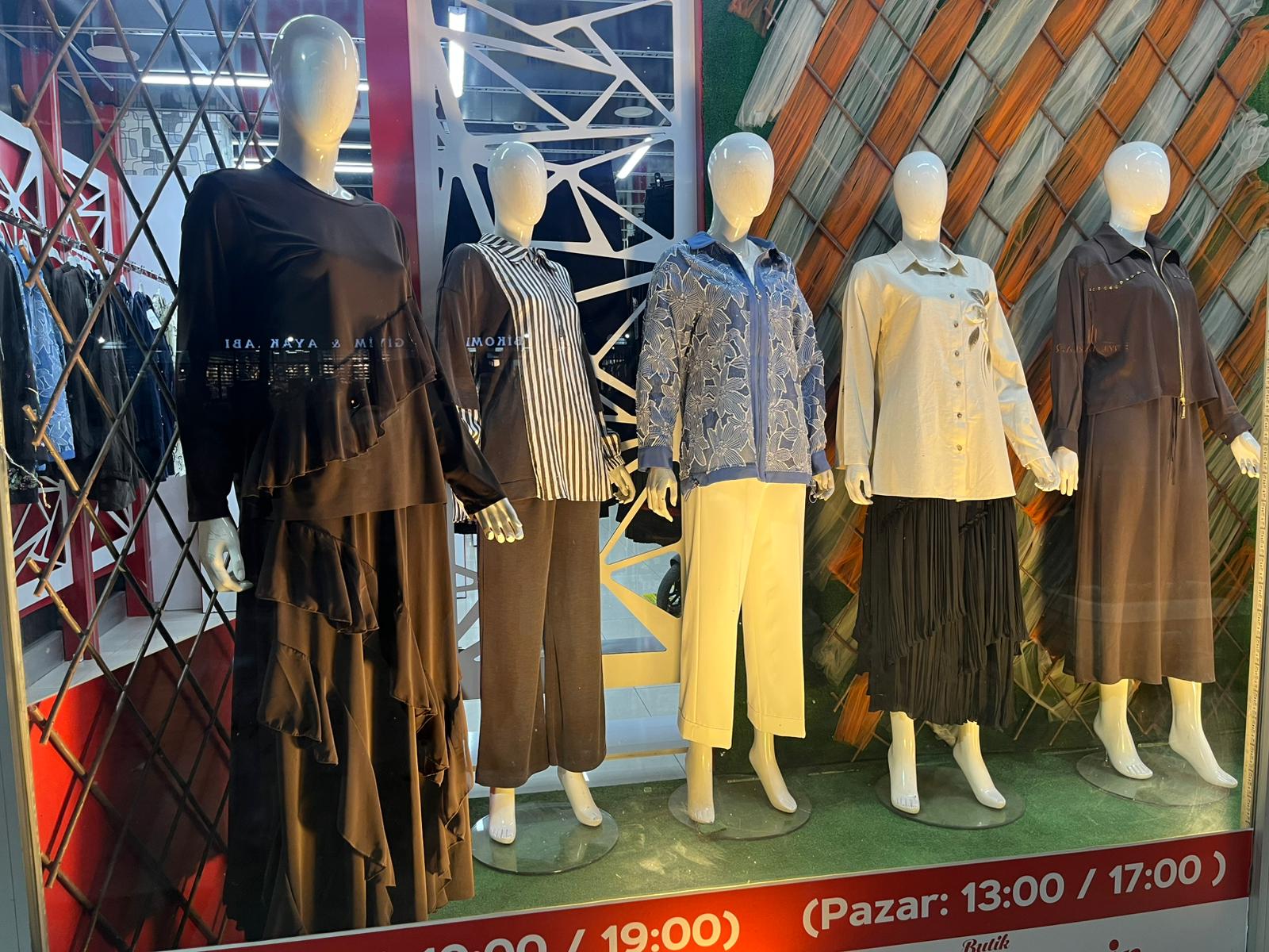Butik Yasemin Konya Websitephotos Gallery mağaza ve ürün fotoğrafı
