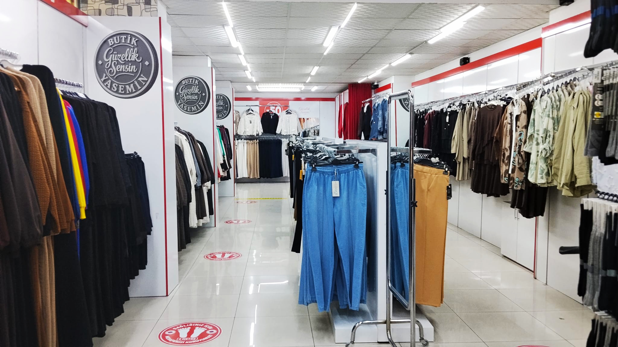 Butik Yasemin Konya Websitephotos Gallery mağaza ve ürün fotoğrafı