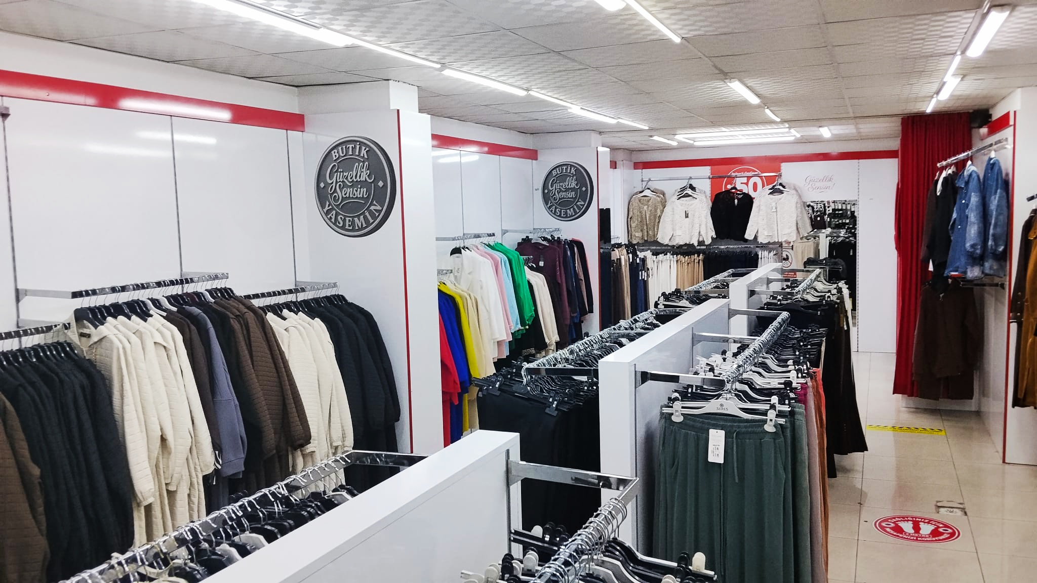 Butik Yasemin Konya Websitephotos Gallery mağaza ve ürün fotoğrafı