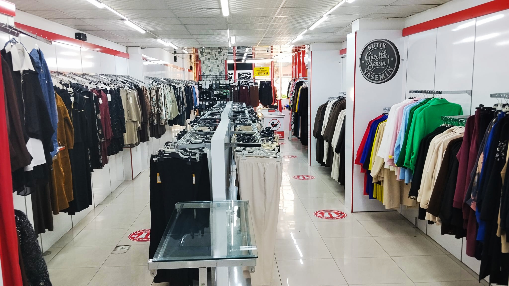 Butik Yasemin Konya ürün mağaza vitrin görseli