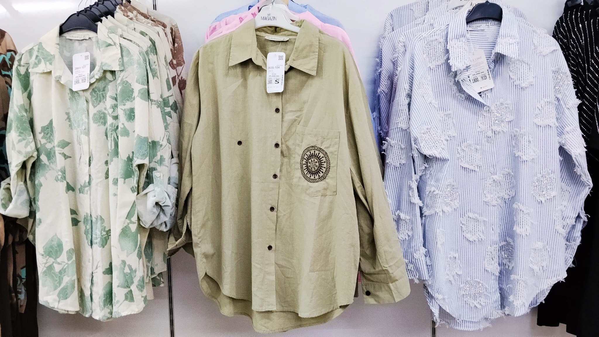 Butik Yasemin Konya ürün mağaza vitrin görseli